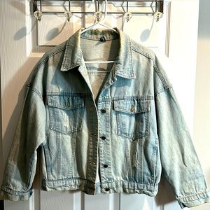 L ECCOVE MEN DENIM JACKET